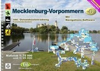 Abbildung von: TourenAtlas TA6 Mecklenburg-Vorpommern - Jübermann, E
