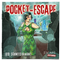 Enlarge image Cover: Pocket-Escape - homunculus verlag