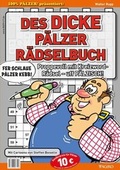Cover: DES DICKE P&Auml;LZER R&Auml;DSELBUCH - Agiro