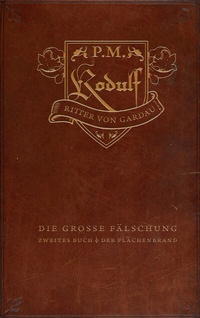 Abbildung von: Die große Fälschung - Hirnkost