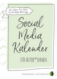 Abbildung von: Social-Media-Kalender für Autor*innen - Nova MD