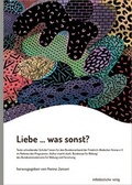 Cover: Liebe . was sonst? - Mitteldeutscher Verlag