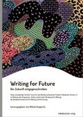 Cover: Writing for Future - Mitteldeutscher Verlag