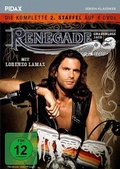 Cover: Renegade - Gnadenlose Jagd - Pidax Film