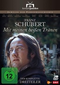 Cover: Mit meinen hei&szlig;en Tr&auml;nen - Der komplette Dreiteiler &uuml;ber Franz Schubert (2 DVDs) - Fernsehjuwelen