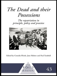Enlarge image Cover: The Dead and their Possessions - Routledge