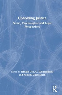 Abbildung von: Upholding Justice - Routledge