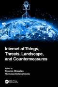 Cover: Internet of Things, Threats, Landscape, and Countermeasures - CRC Press