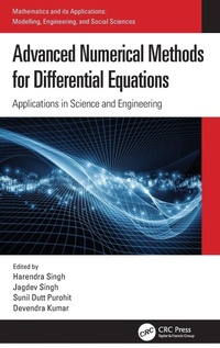 Enlarge image Cover: Advanced Numerical Methods for Differential Equations - CRC Press