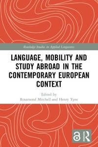 Enlarge image Cover: Language, Mobility and Study Abroad in the Contemporary European Context - Routledge