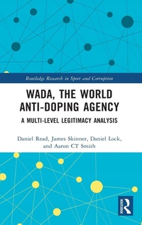 Abbildung von: WADA, the World Anti-Doping Agency - Routledge