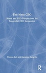 Cover: The Next CEO - Routledge