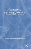 Cover: The Next CEO - Routledge