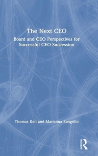 Enlarge image Cover: The Next CEO - Routledge
