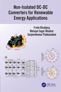 Cover: Non-Isolated DC-DC Converters for Renewable Energy Applications - CRC Press