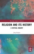 Cover: Religion and its History - Routledge