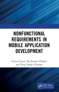Enlarge image Cover: Nonfunctional Requirements in Mobile Application Development - CRC Press