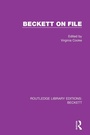 Cover: Beckett on File - Routledge