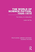 Cover: The World of Science Fiction, 1926-1976 - Routledge
