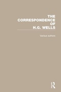 Cover: The Correspondence of H.G. Wells: Volumes 1-4 - Routledge
