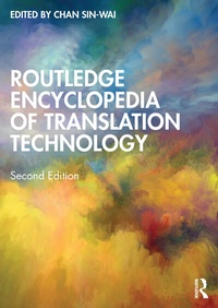 Abbildung von: Routledge Encyclopedia of Translation Technology - Routledge