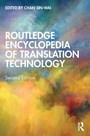 Cover: Routledge Encyclopedia of Translation Technology - Routledge