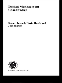 Enlarge image Cover: Design Management Case Studies - Routledge