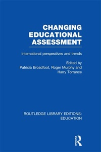 Enlarge image Cover: Changing Educational Assessment - Routledge