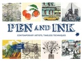Cover: Pen & Ink - Frances Lincoln