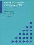 Cover: Meeting the Standards in Secondary English - Routledge