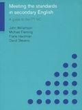 Cover: Meeting the Standards in Secondary English - Routledge