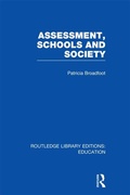 Cover: Assessment, Schools and Society - Routledge