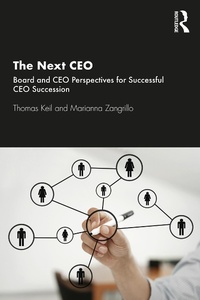 Abbildung von: The Next CEO - Routledge