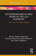 Cover: Entrepreneurship and Work in the Gig Economy - Routledge