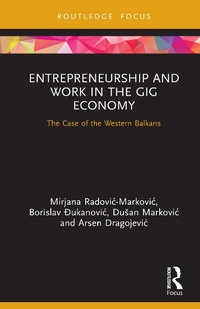 Abbildung von: Entrepreneurship and Work in the Gig Economy - Routledge
