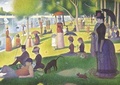Cover: A Sunday on La Grande Jatte 1000 Piece Jigsaw Puzzle - Peter Pauper Press, Inc