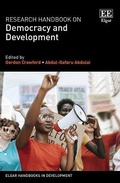 Cover: Research Handbook on Democracy and Development - Edward Elgar Publishing