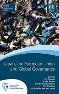 Cover: Japan, the European Union and Global Governance - Edward Elgar Publishing