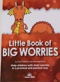 Cover: The Little Book of Big Worries - Independent Publishing Network