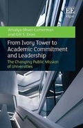 Cover: From Ivory Tower to Academic Commitment and Leadership - Edward Elgar Publishing