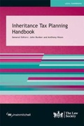 Cover: Inheritance Tax Planning Handbook - The Law Society