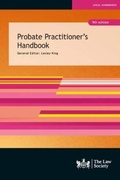Cover: Probate Practitioner's Handbook - The Law Society