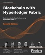 Cover: Blockchain with Hyperledger Fabric - Packt Publishing
