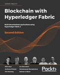 Cover: Blockchain with Hyperledger Fabric - Packt Publishing