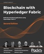 Cover: Blockchain with Hyperledger Fabric - Packt Publishing