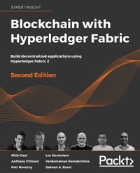 Abbildung von: Blockchain with Hyperledger Fabric - Packt Publishing