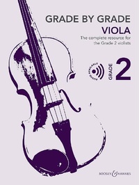Abbildung von: Grade by Grade - Viola - Grade 2 - Boosey & Hawkes Music Publishers Ltd