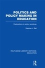 Bild: Politics and Policy Making in Education - Routledge