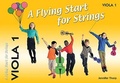 Cover: A Flying Start for Strings Viola Book 1 - Flying Strings