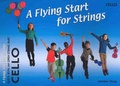 Cover: A Flying Start for Strings Cello Duet - Flying Strings